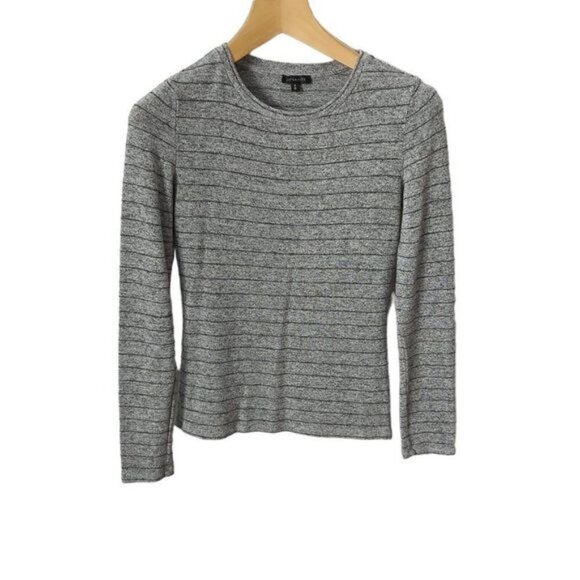 Dynamite Striped Long Sleeve Top - Picture 4 of 7